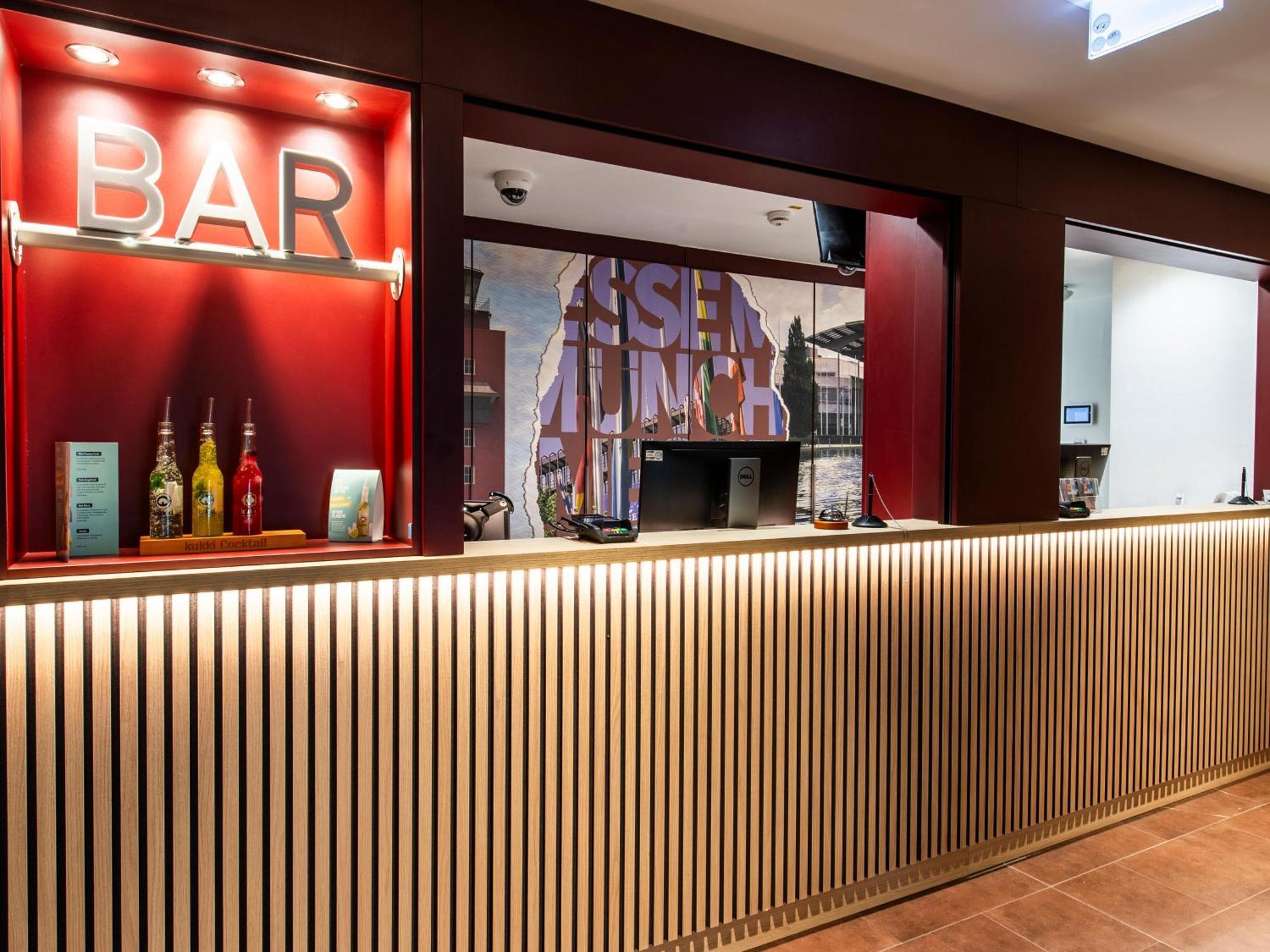 B&B Hotel Muenchen-Messe Aschheim Esterno foto