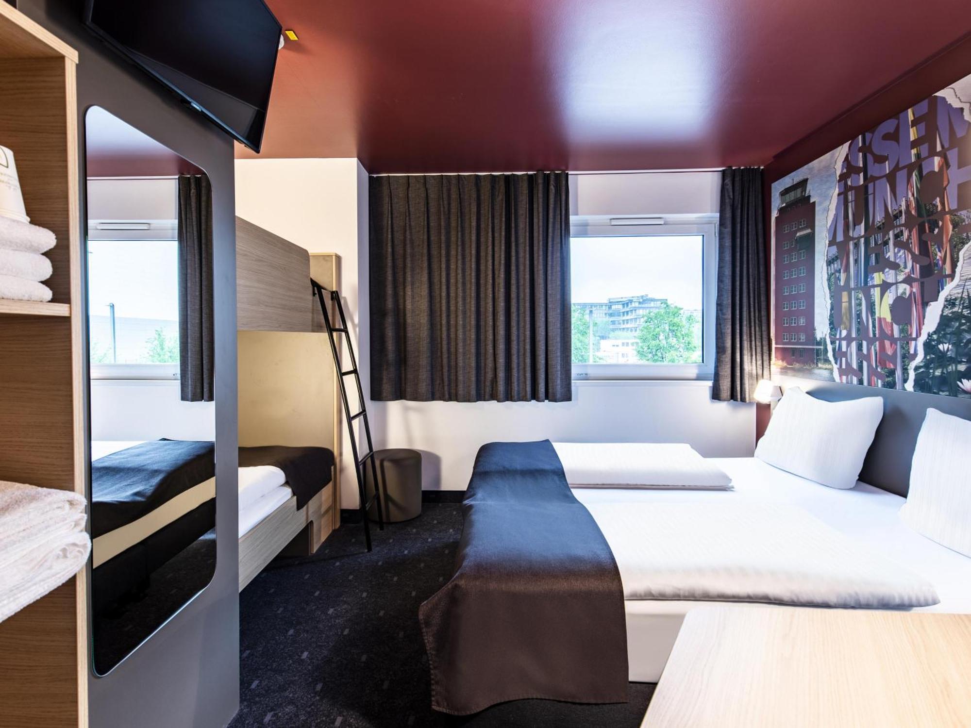 B&B Hotel Muenchen-Messe Aschheim Esterno foto