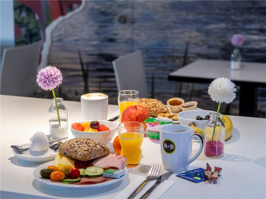B&B Hotel Muenchen-Messe Aschheim Ristorante foto