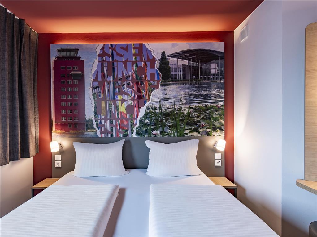 B&B Hotel Muenchen-Messe Aschheim Camera foto
