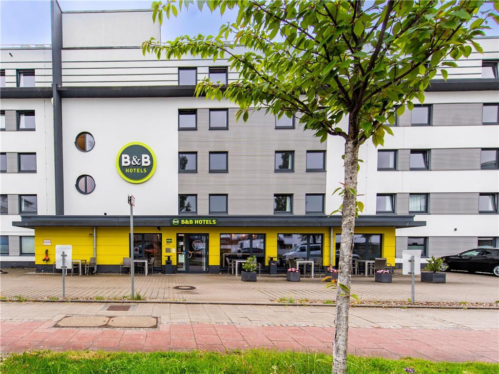 B&B Hotel Muenchen-Messe Aschheim Esterno foto
